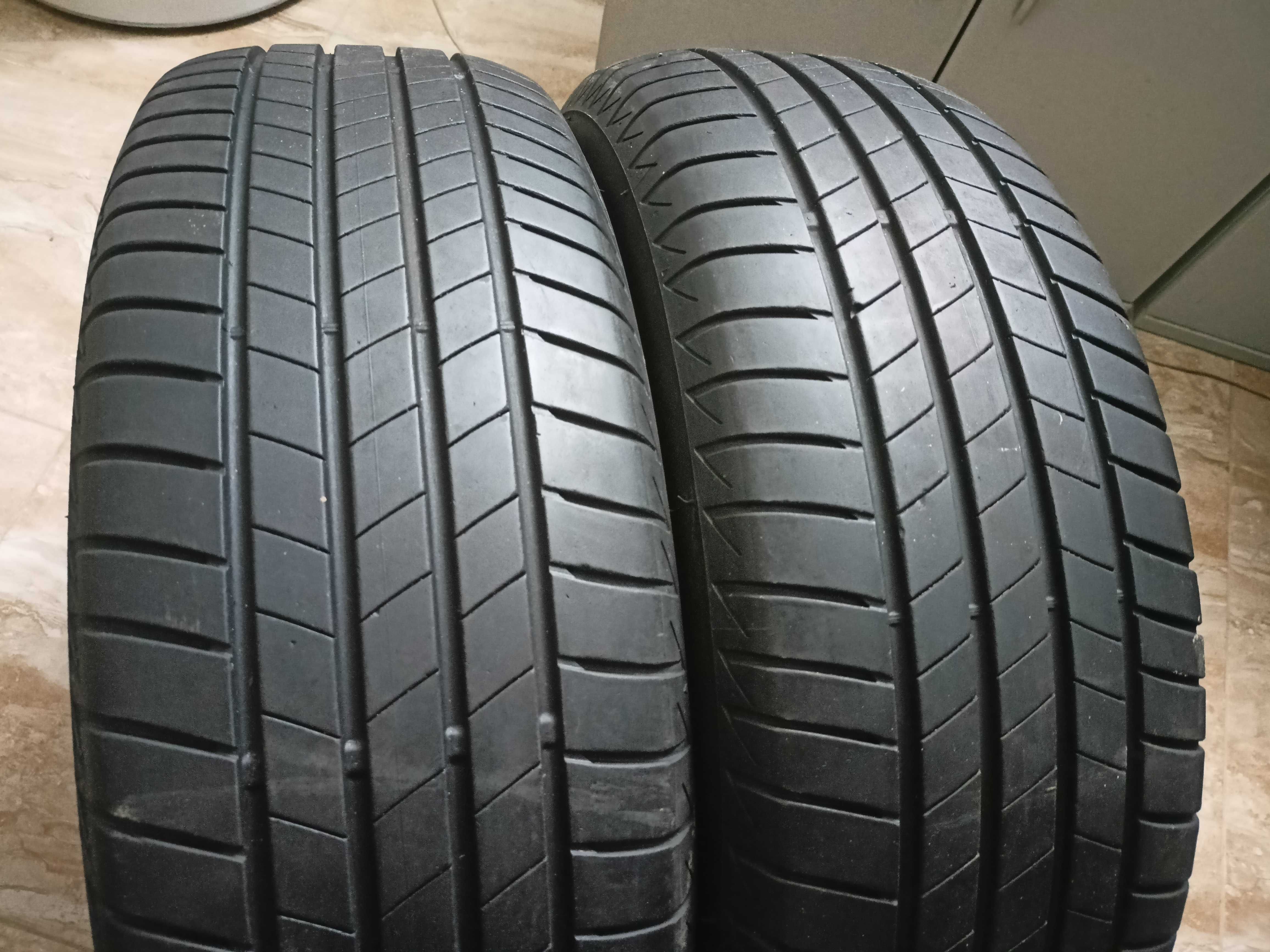 215/55r17  bridgestone  turanza t005  ,   ładne  ,  6,5mm , 2020rok