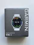 OUTLET Garmin Venu 3 45mm Srebrny FV23% PL Dystrybucja Gwarancja