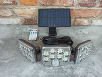 Lampa uliczna 150 W 4800 lm zasilanie solarne(3901)
