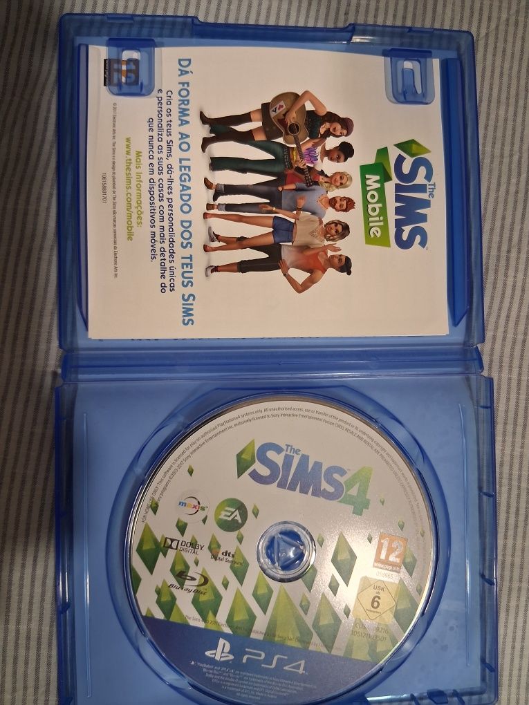 Sims 4 Jogo Playstation 4