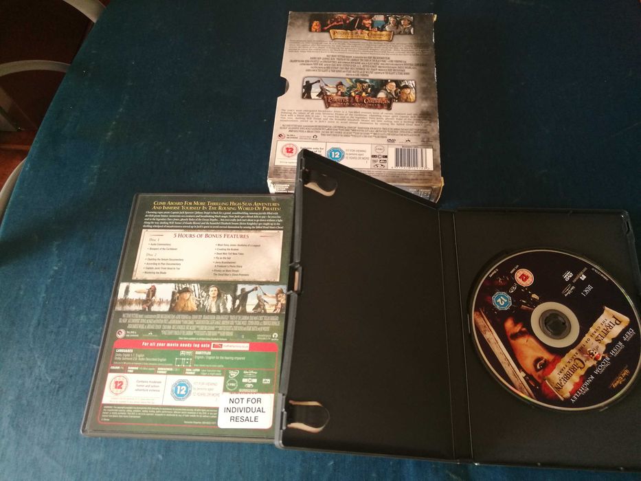 PIRATESOFTHE CARIBBEAN-The Curse of The Black P/Dead´s Man (leg ING)