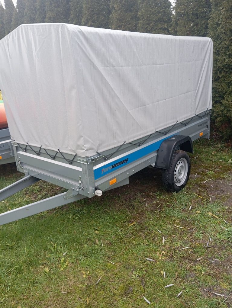 Przyczepa Faro Tractus Flex 263x125 wyprzedaż