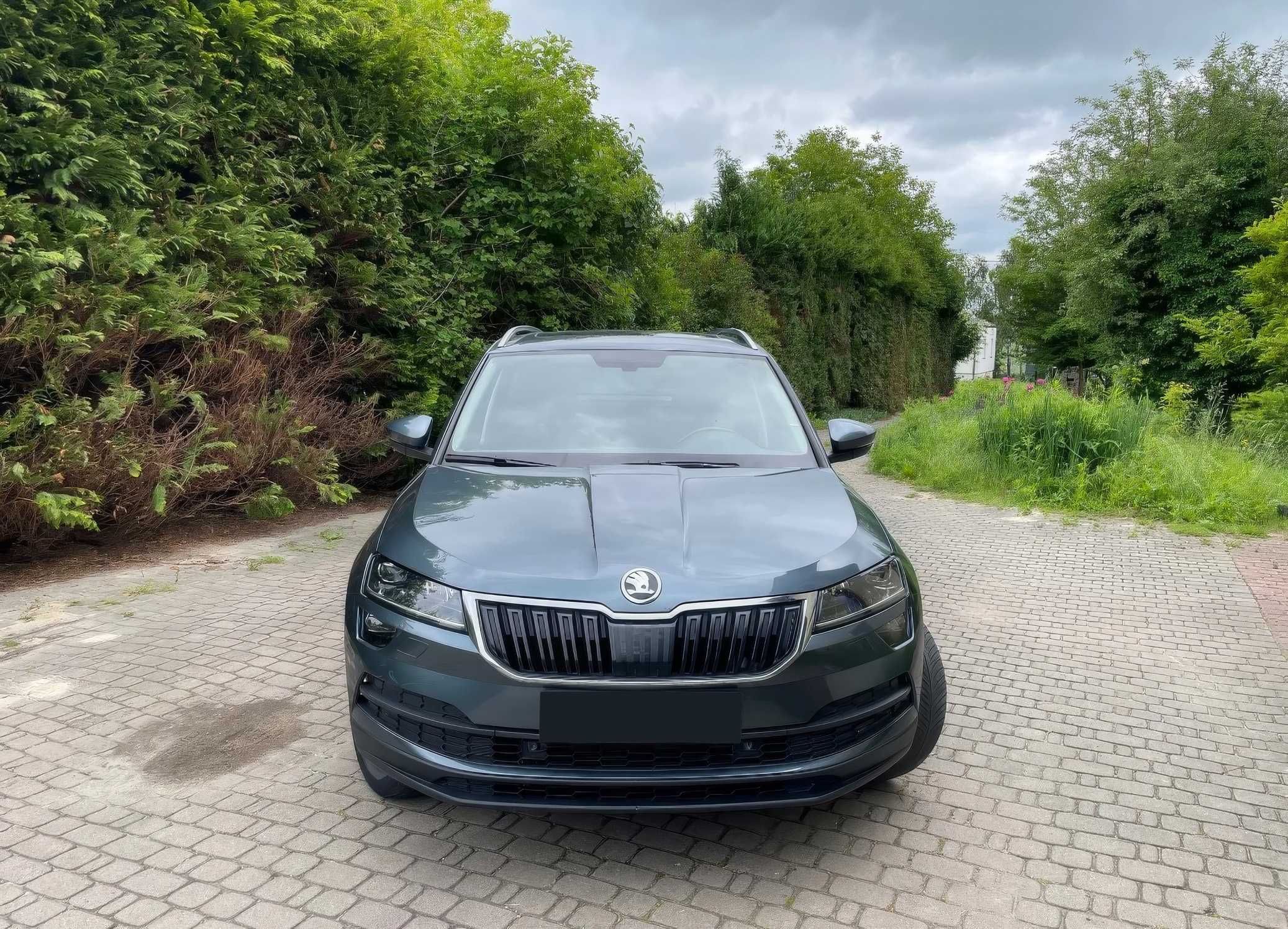 Skoda Karoq TDI SCR 4x4 DSG 2019