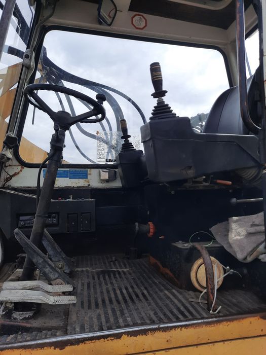 Екскаватор гідравлічний лібхер 902