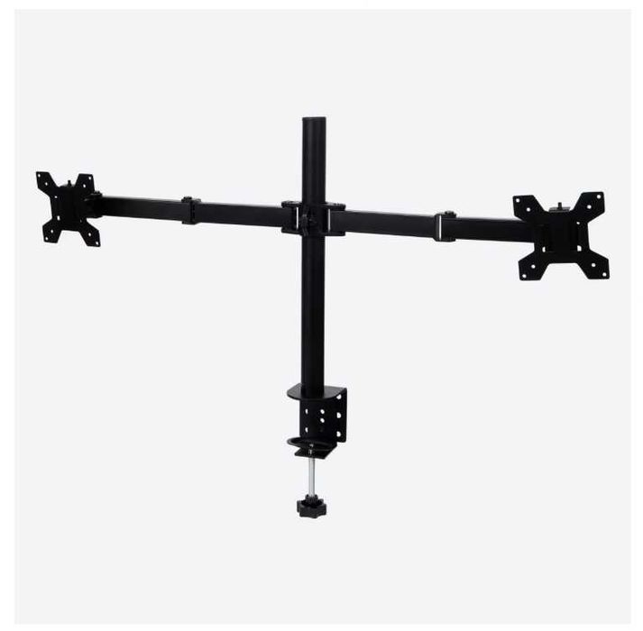 Uchwyt na 2 monitory – solidny, regulowany, do 32 cali!