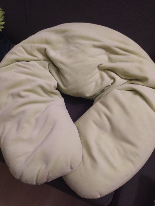 Poduszka do karmienia, rogal ciążowy, ochraniacz+ kółko do siedzenia