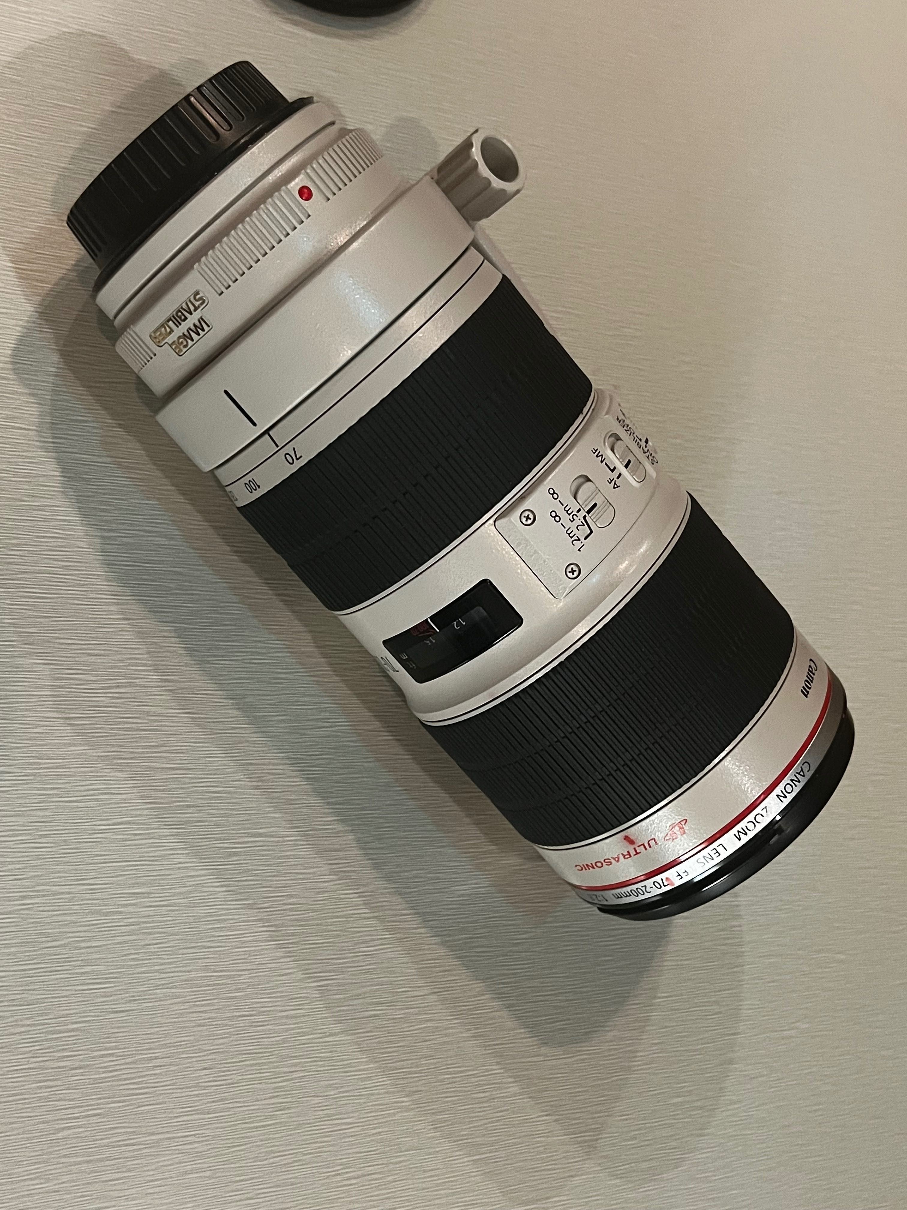 Canon EF 70-200mm f/2.8L IS II USM