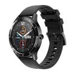 SmartWatch S32 tętno, ciśnienie, O2, kroki, powiadomienia.