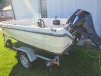 Łódka wędkarska MicroFun Terhi 390 LBS z Suzuki DF 15
