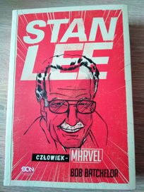 Stan Lee Człowiek Marvel Bob Batchelor