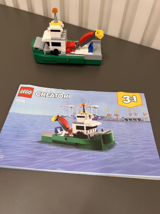 Lego creator 3в1 Транспортер гоночних автомобілів
