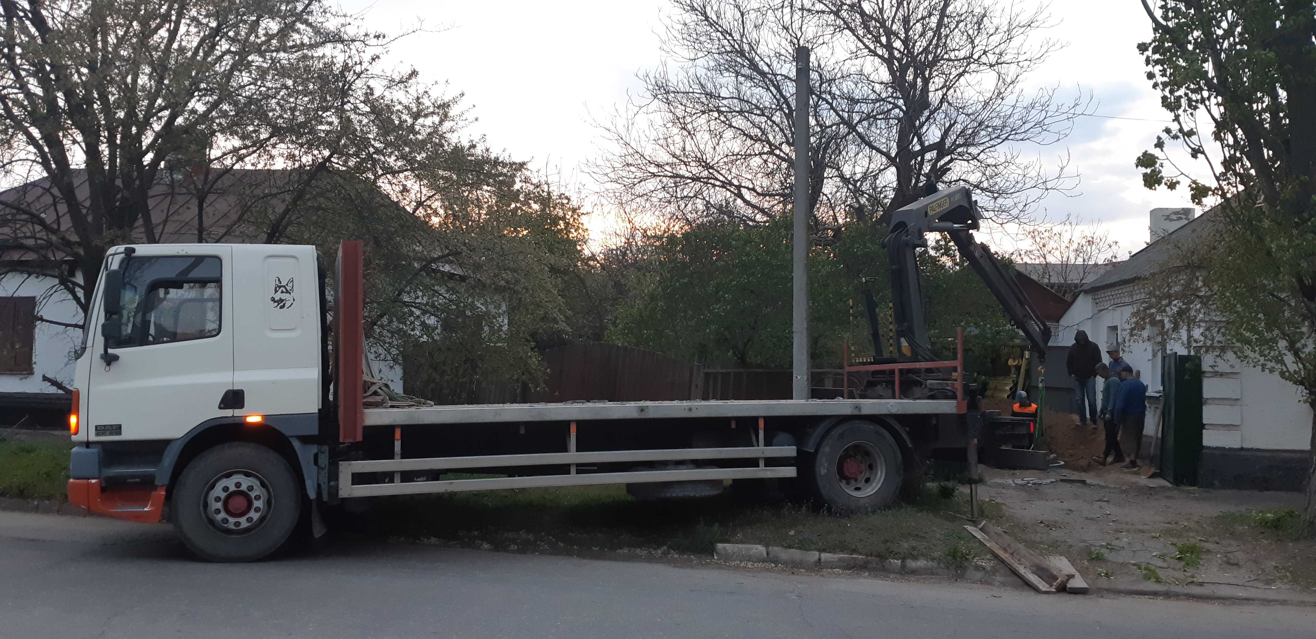 Послуги маніпулятора . кран маніпулятор у кропивницькому. Евакуатор