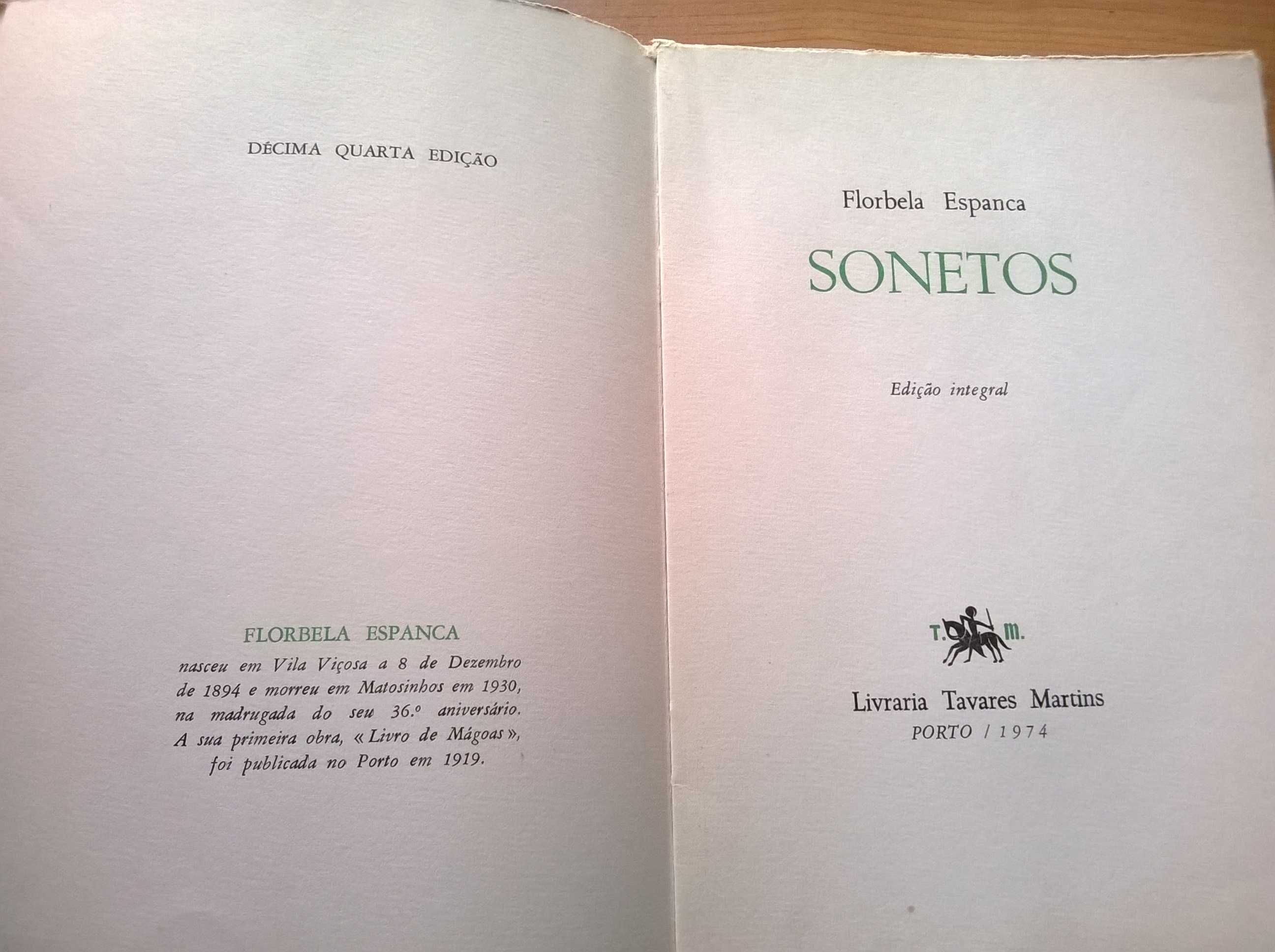 Sonetos - Florbela Espanca (Edição Integral)