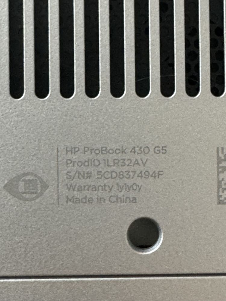 Ноут ігровий HP, 16Gb DDR4, 4 ядра, FullHD, 7 пок, SSD 120Gb