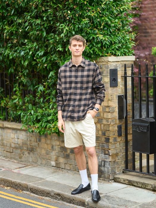 Фланелева сорочка  картата 470187