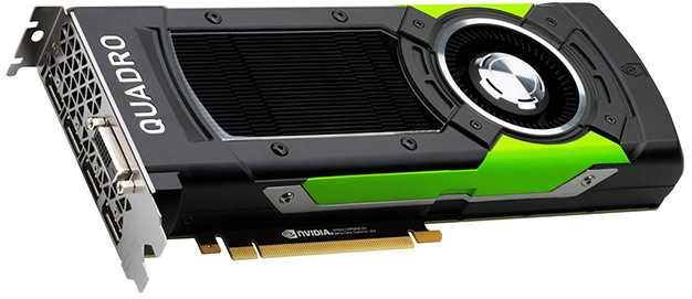 NVidia Quadro P6000 24 Гб памяти 384 бита, с Lenovo ThinkStation S30