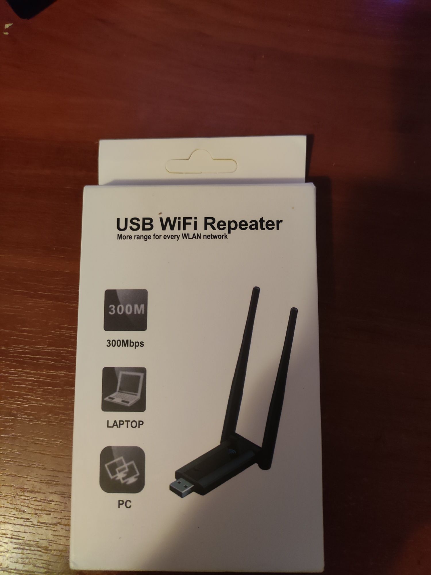 Wi-Fi репітер ретранслятор usb