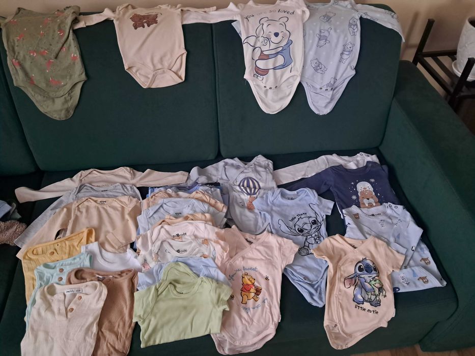 Ubranka dla dzieci roz. Od 56 do 68