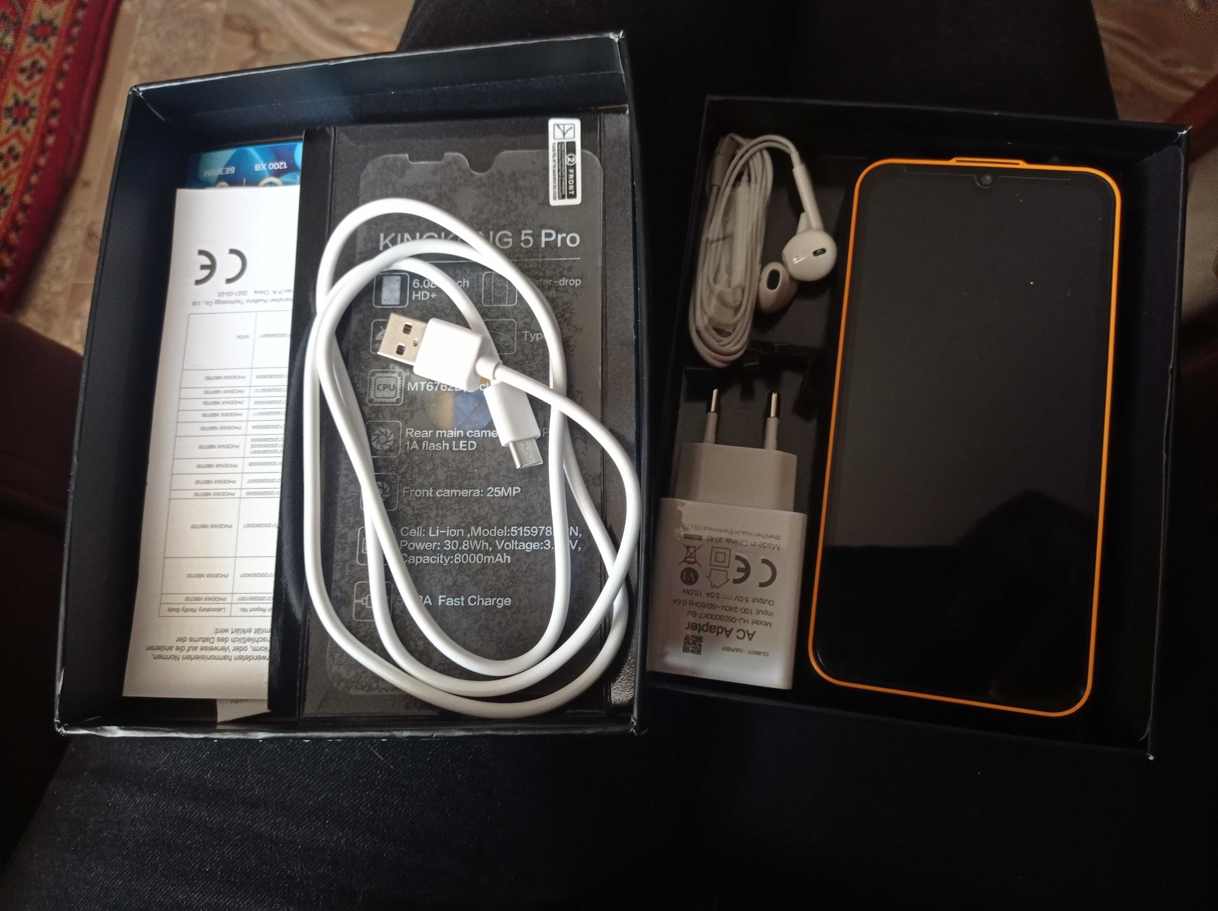 Продам Мобільний телефон CUBOT Кing Kong 5 pro