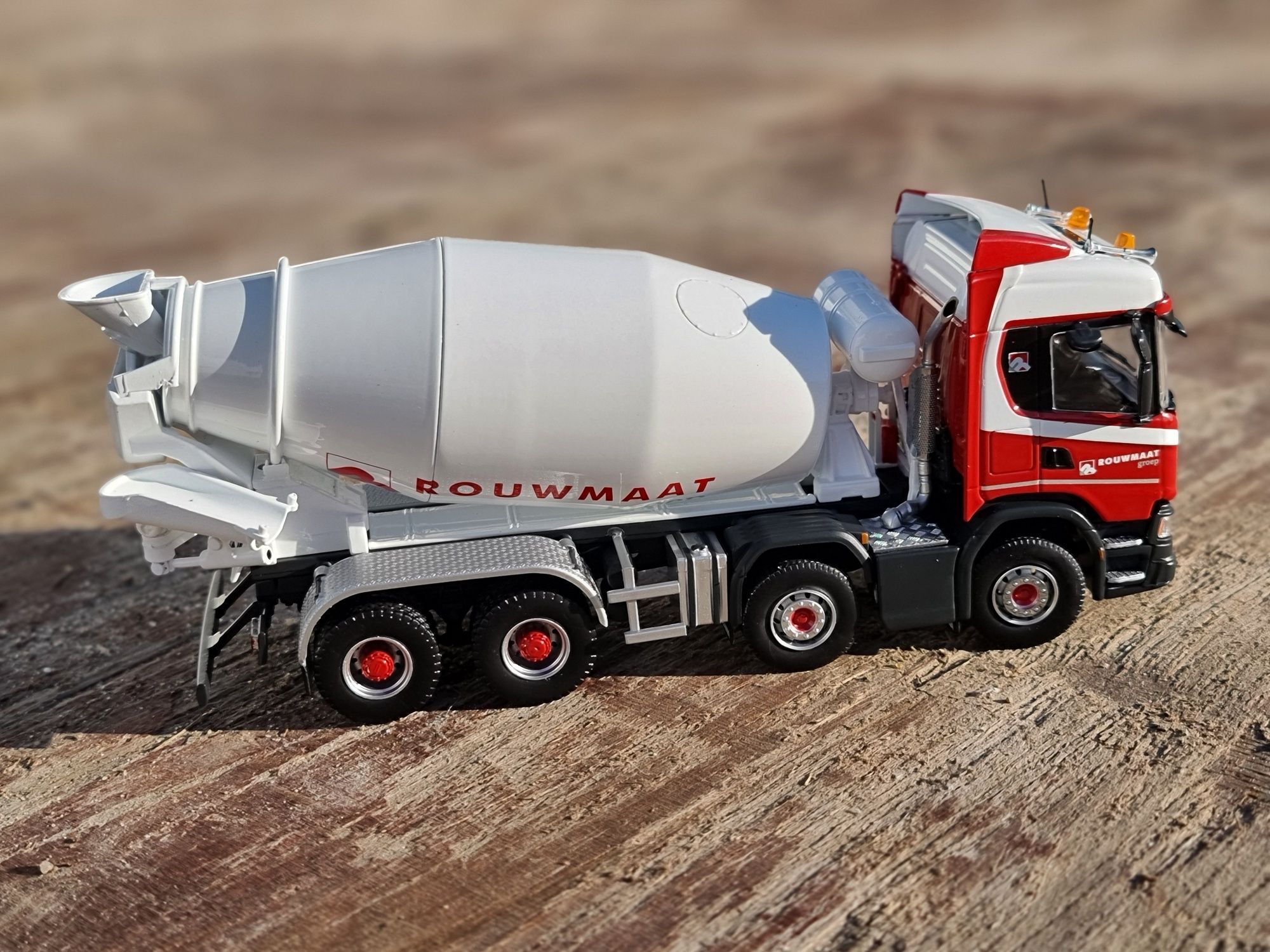 Scania betoniarka wsi / tekno 1 :50