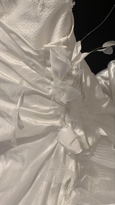 Suknia ślubna r. 36