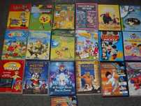 18 DVD de Banda desenhada Originais