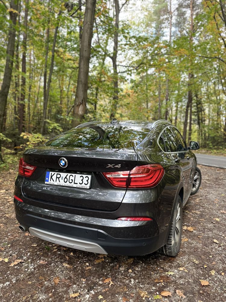BMW X4 XDRIVE20D 2018 SALON Polska