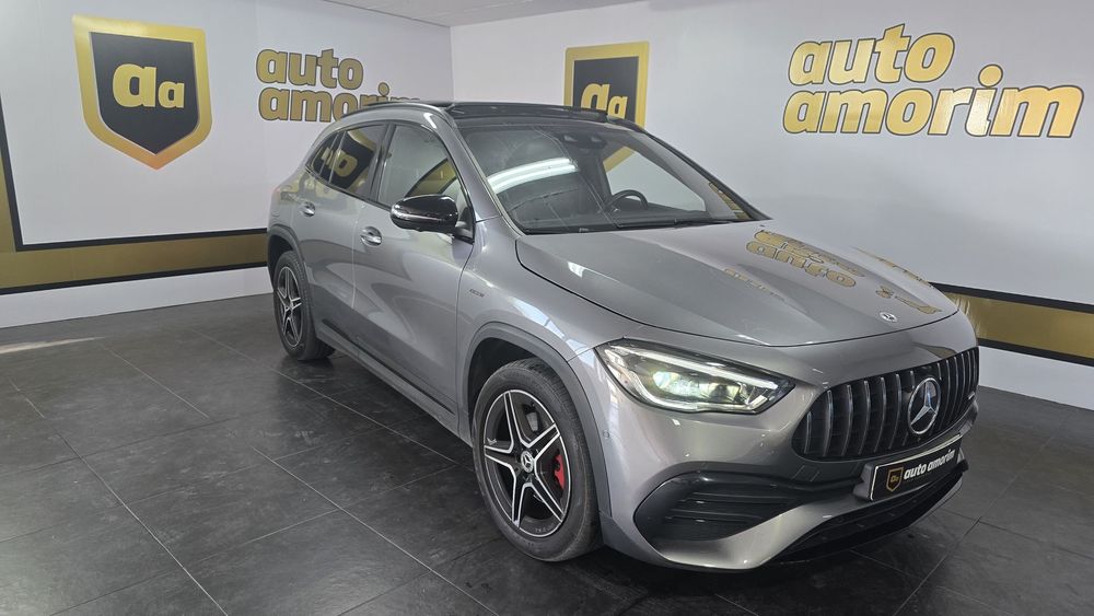 Mercedes-Benz GLA 250 e 8G-DCT AMG Line Advanced Plus