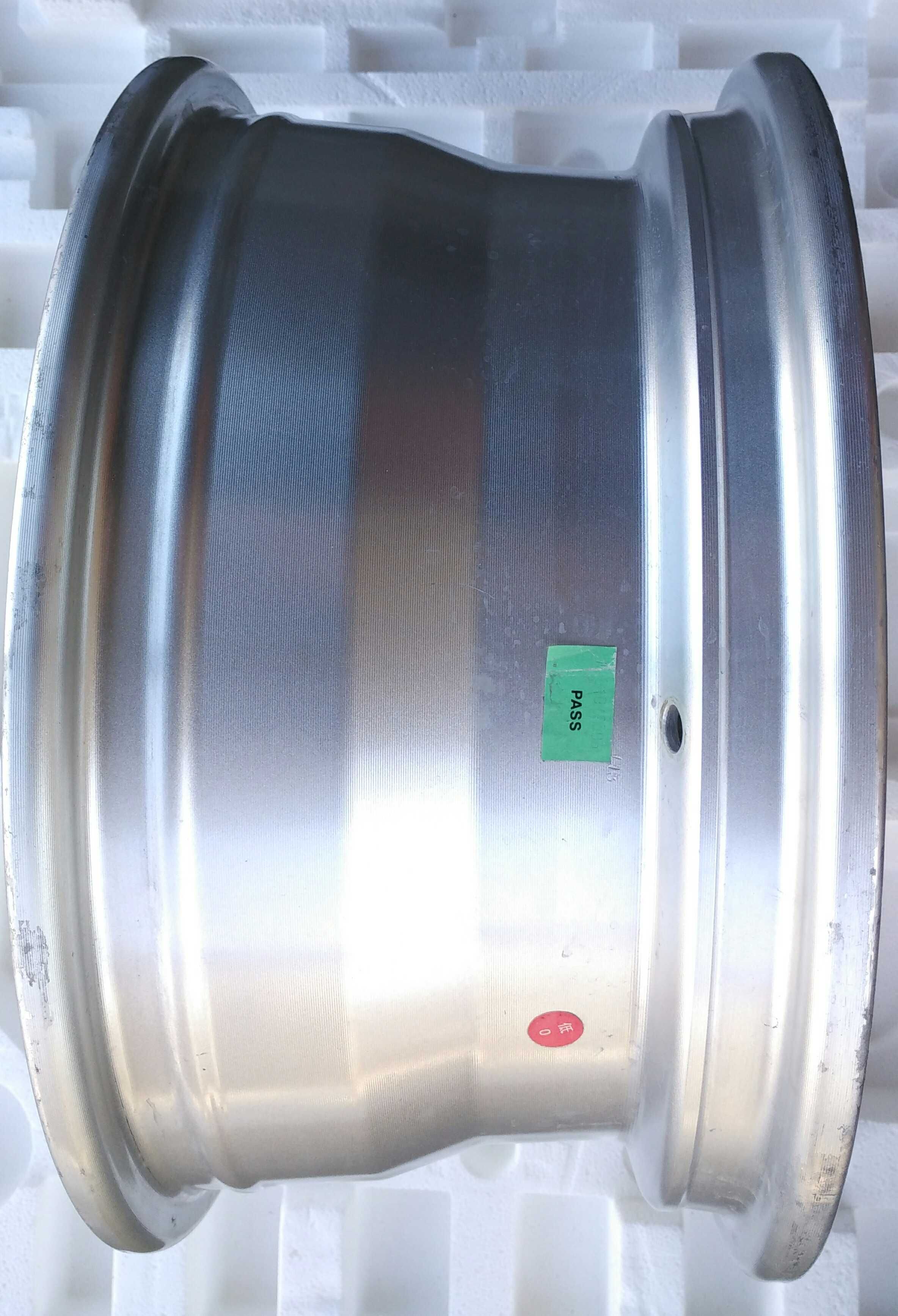 PCD6x139,7 R15 7J ET10 DIA108.1мм. диск запаска не був у використанні