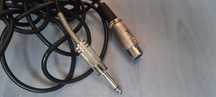 Kabel mikrofonowy XLR Jack Unitra Tonsil