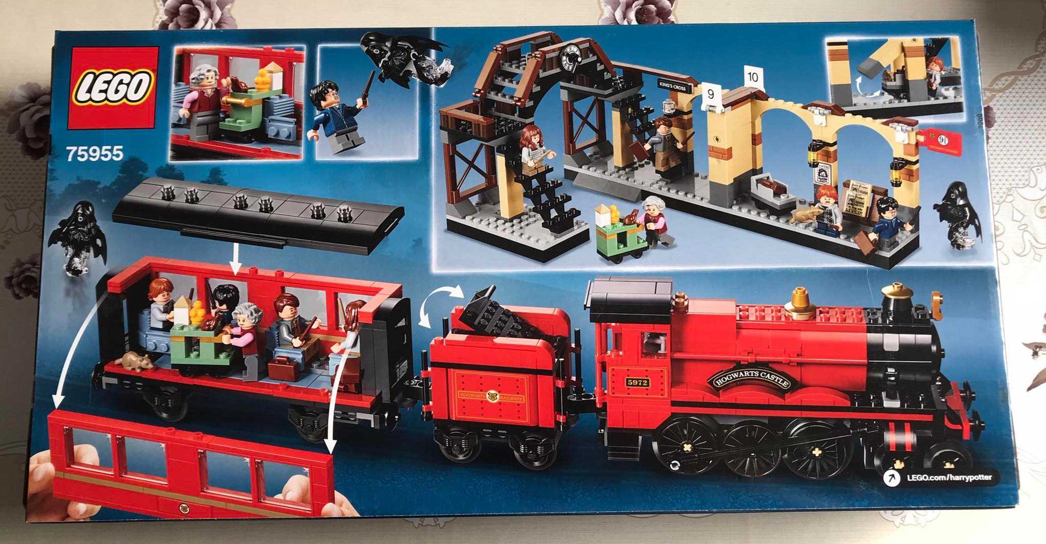 Lego 75955 Harry Potter - Ekspres do Hogwartu