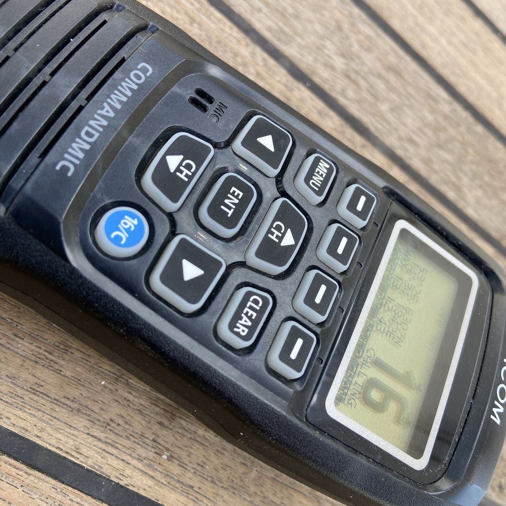 ICOM HM-195B - MIKROFON do Radiotelefon Morski