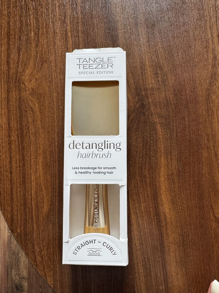 Расческа щітка для волосся tangle teezer gold лімітована серія