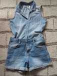 36 spodenki jeansowe Zara lycra