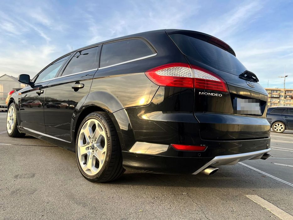 Ford Mondeo MK4 Titanium S 2.5t Turbo Benzyna ST220 koni Alu 18 Eibach Bilstein