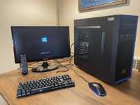 Computador completo com periféricos