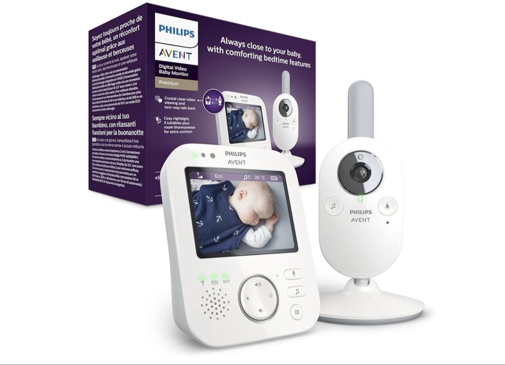 Philips Avent Camara Vigilancia
