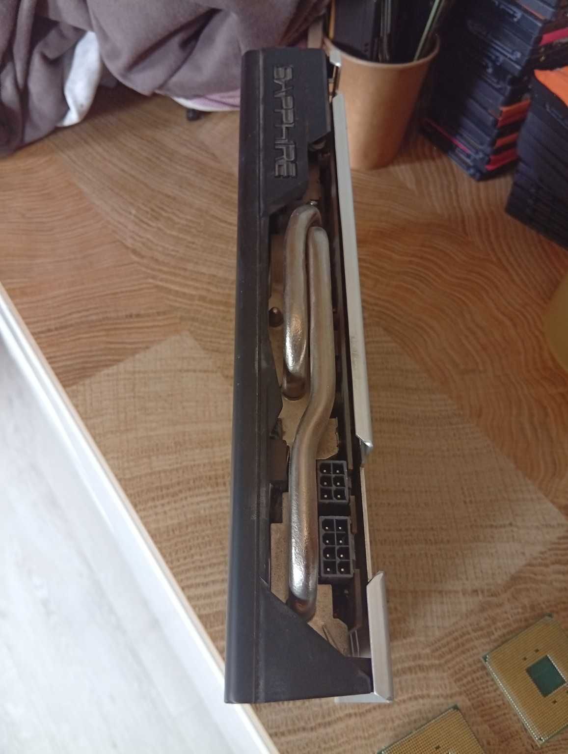 Sapphire Nitro+ RX 580 8GB GDDR5 – Sprawna, używana
