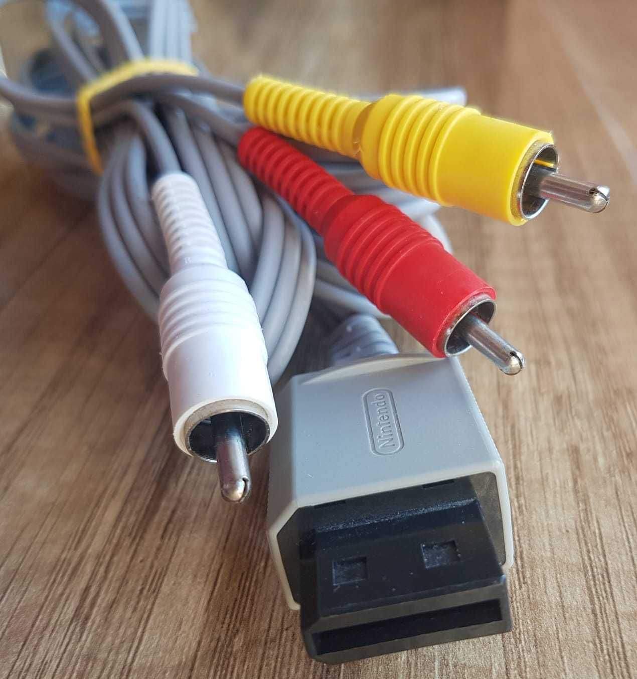 Kabel Przewód TV Nintendo Wii ORYGINAŁ