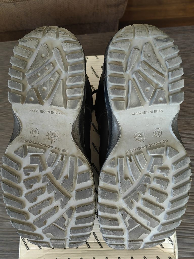 Buty ochronne robocze S3 skóra roz 41