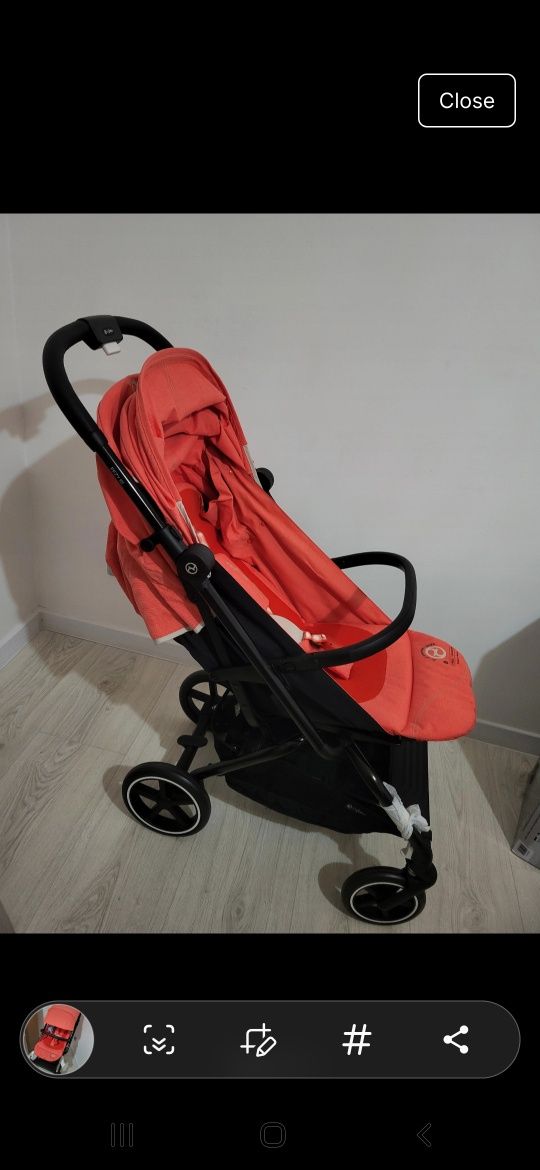 Wózek CYBEX Eezy S+2 nowy