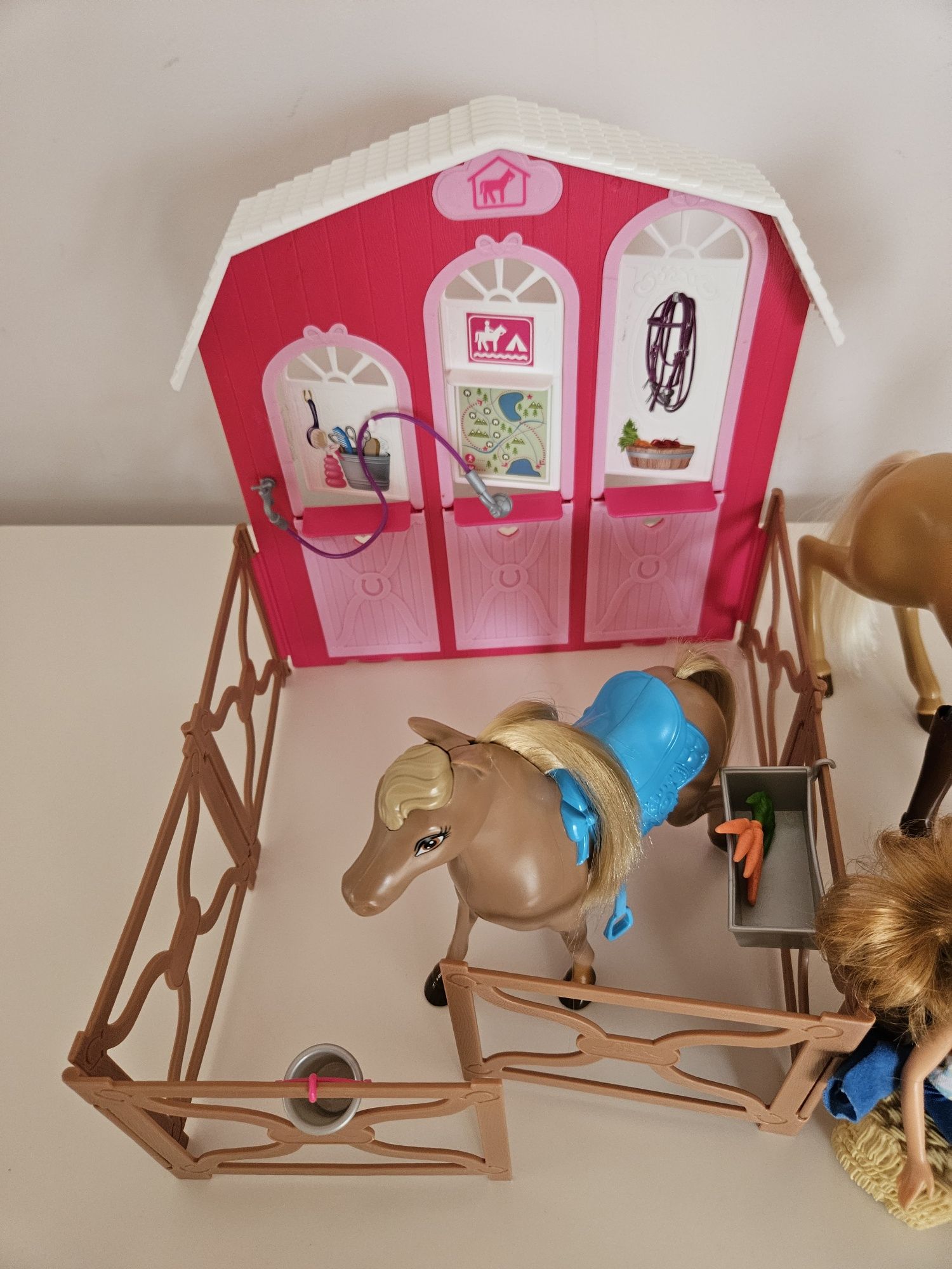 Zestaw Barbie w krainie kucyków
