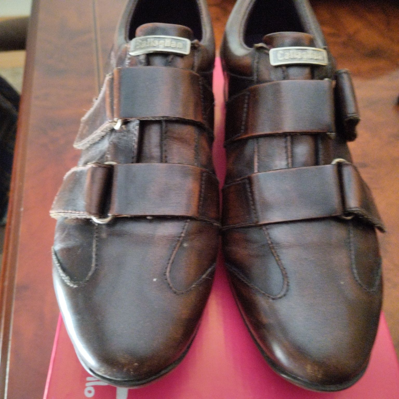 Sapatos castanhos da Callaghan 36