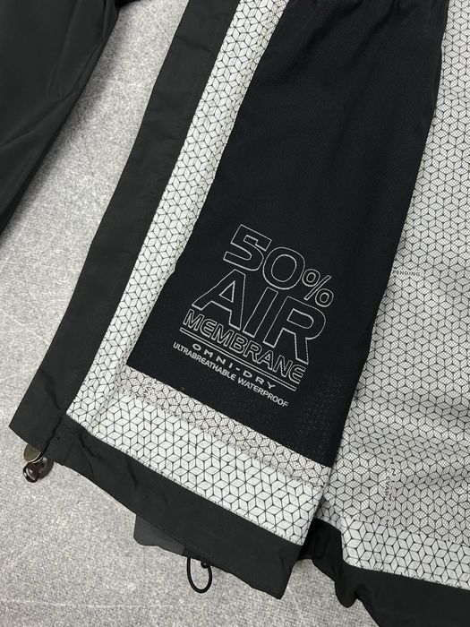 Columbia Omni Dry (XL) куртка штормовка дощовик мембрана чорна сіра