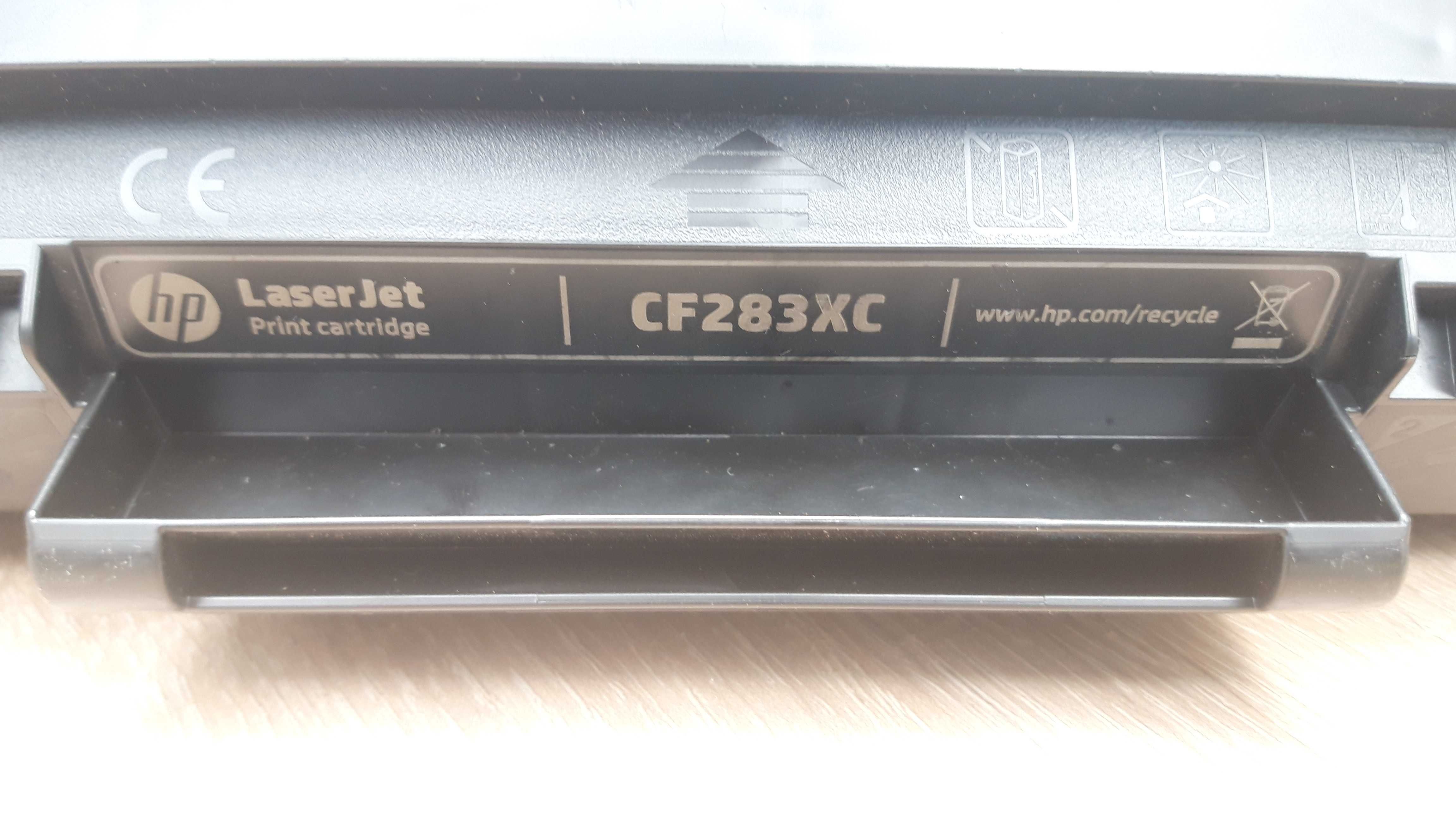 Картридж HP LJ CF 283 A, LJ 83x, CF 283XC