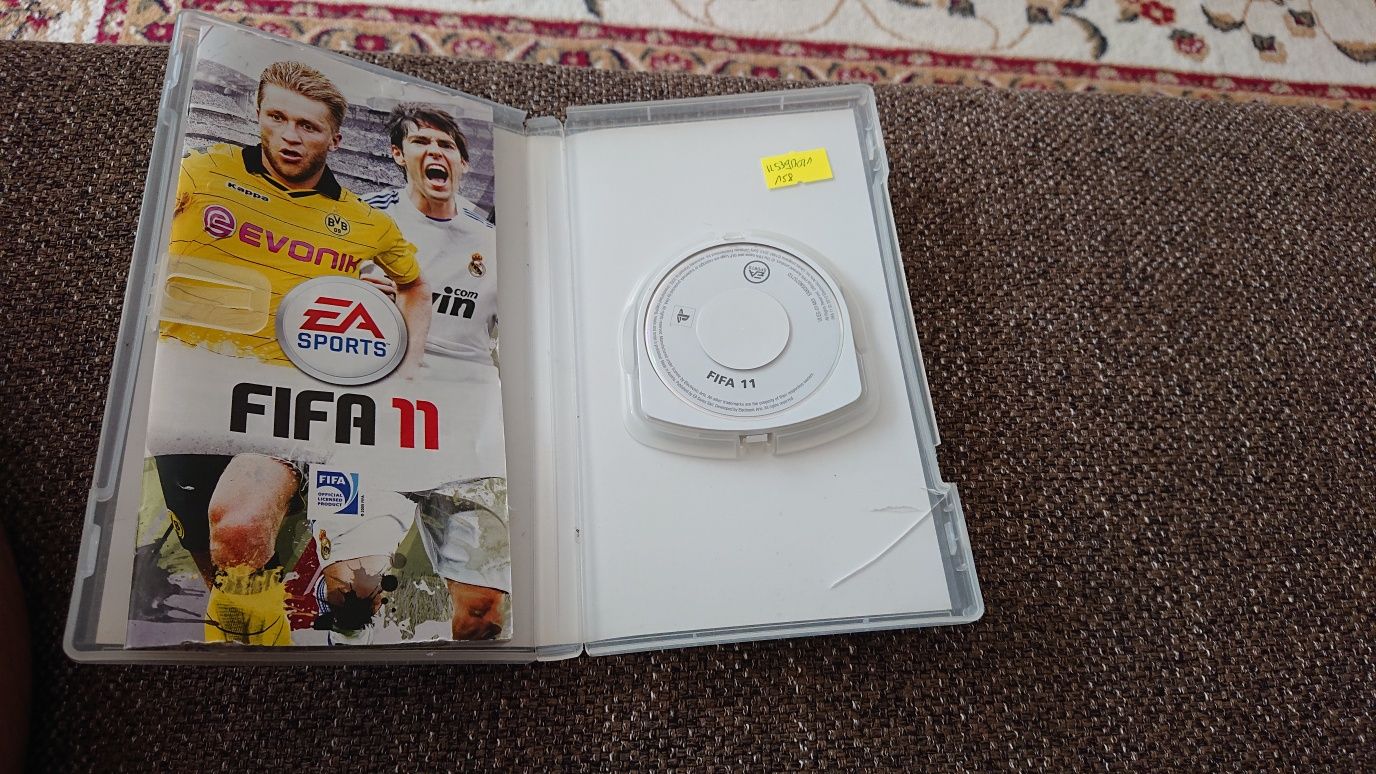 Fifa 11 pl PSP PlayStation