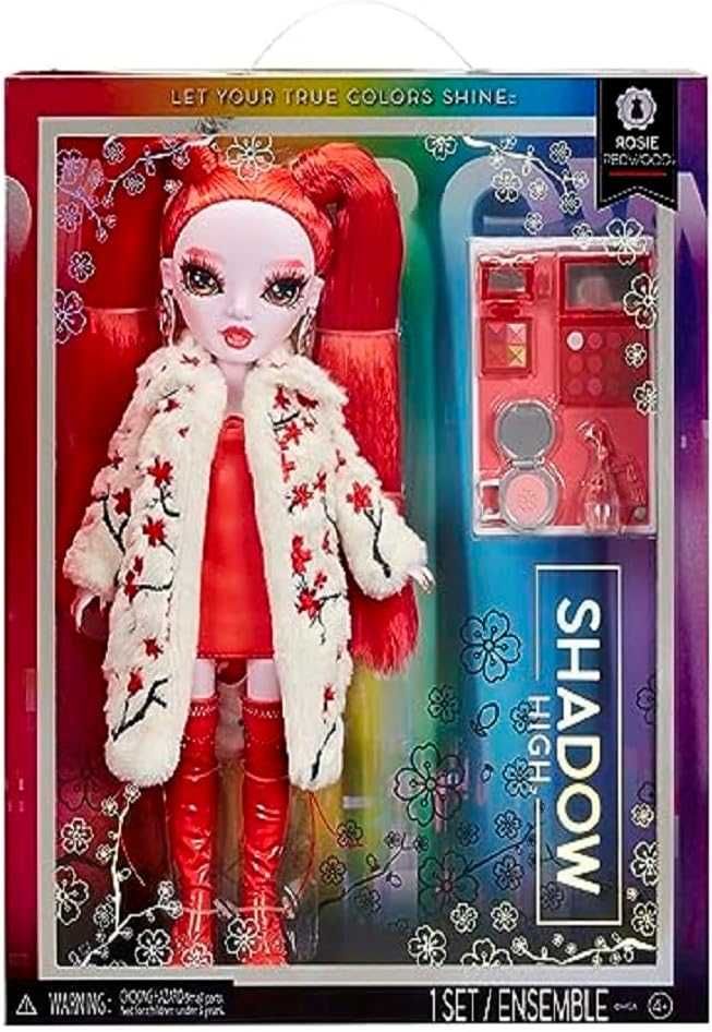 Лялька  Rainbow High Shadow High Rosie - Red Fashion Doll  Розі Редвуд