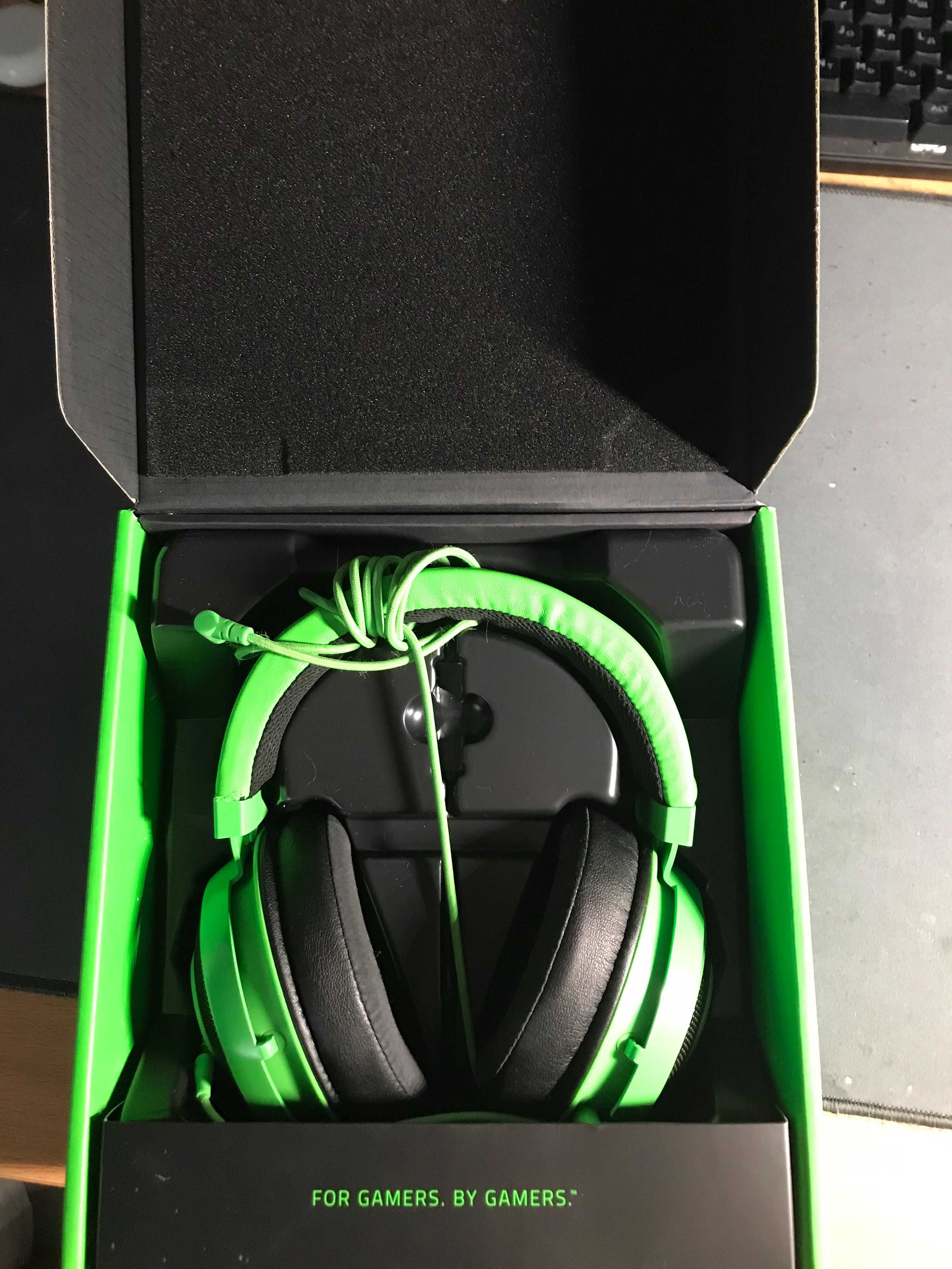 Razer Kraken Multi Platform Green (Наушники с микрофоном)