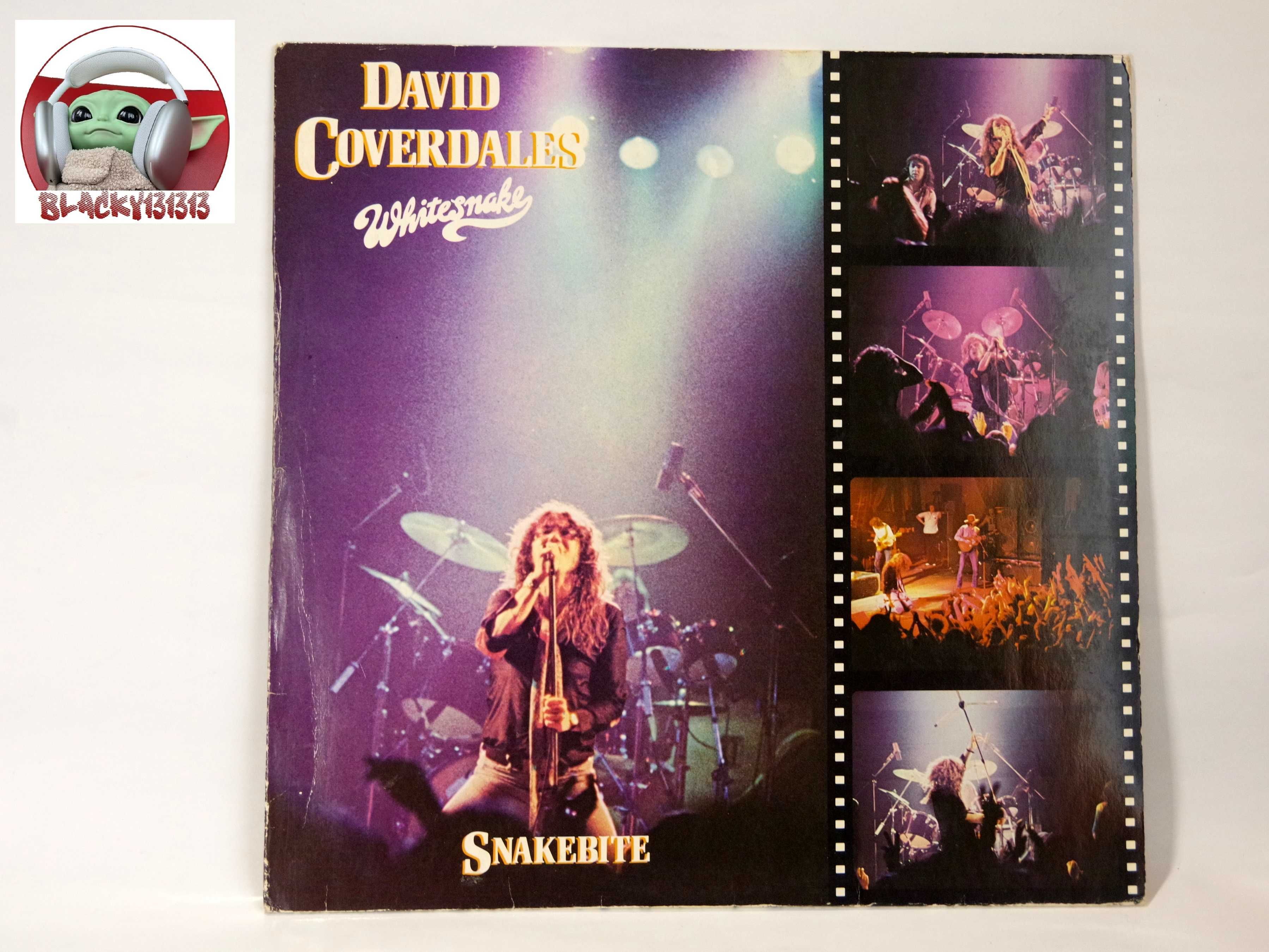 David Coverdales Whitesnake *Snakebite* LP Ger 1978