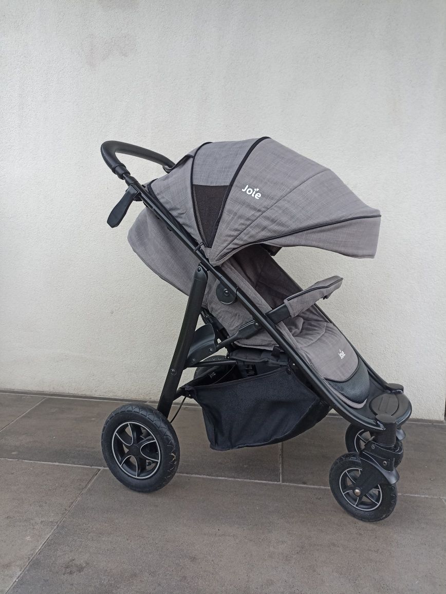 Wózek spacerowy joie mytrax szary do 22 kg